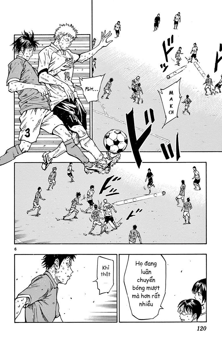 Be Blues! - Ao Ni Nare Chap 174 - Next Chap 175