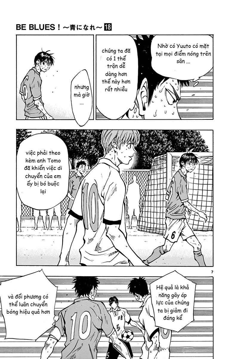 Be Blues! - Ao Ni Nare Chap 174 - Next Chap 175