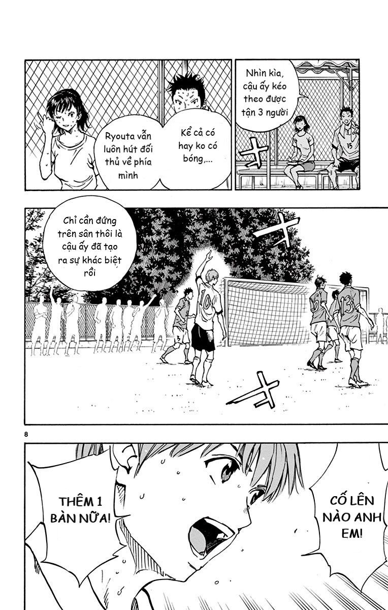 Be Blues! - Ao Ni Nare Chap 174 - Next Chap 175