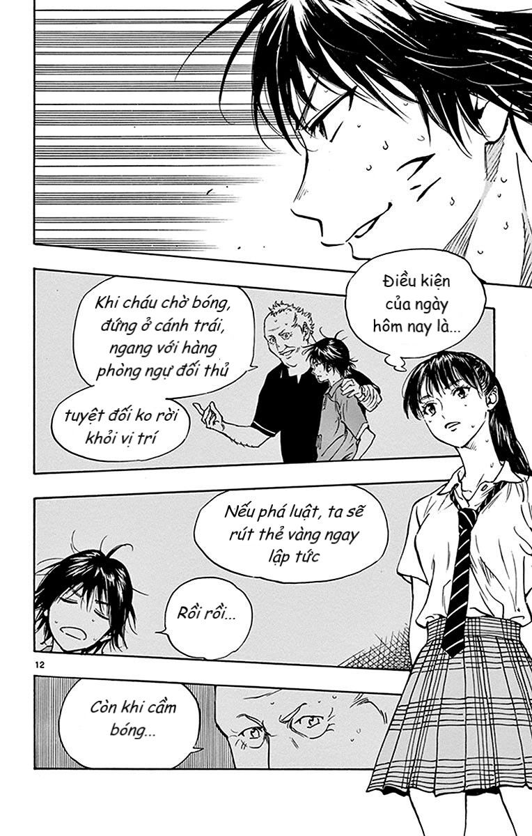 Be Blues! - Ao Ni Nare Chap 175 - Next Chap 176