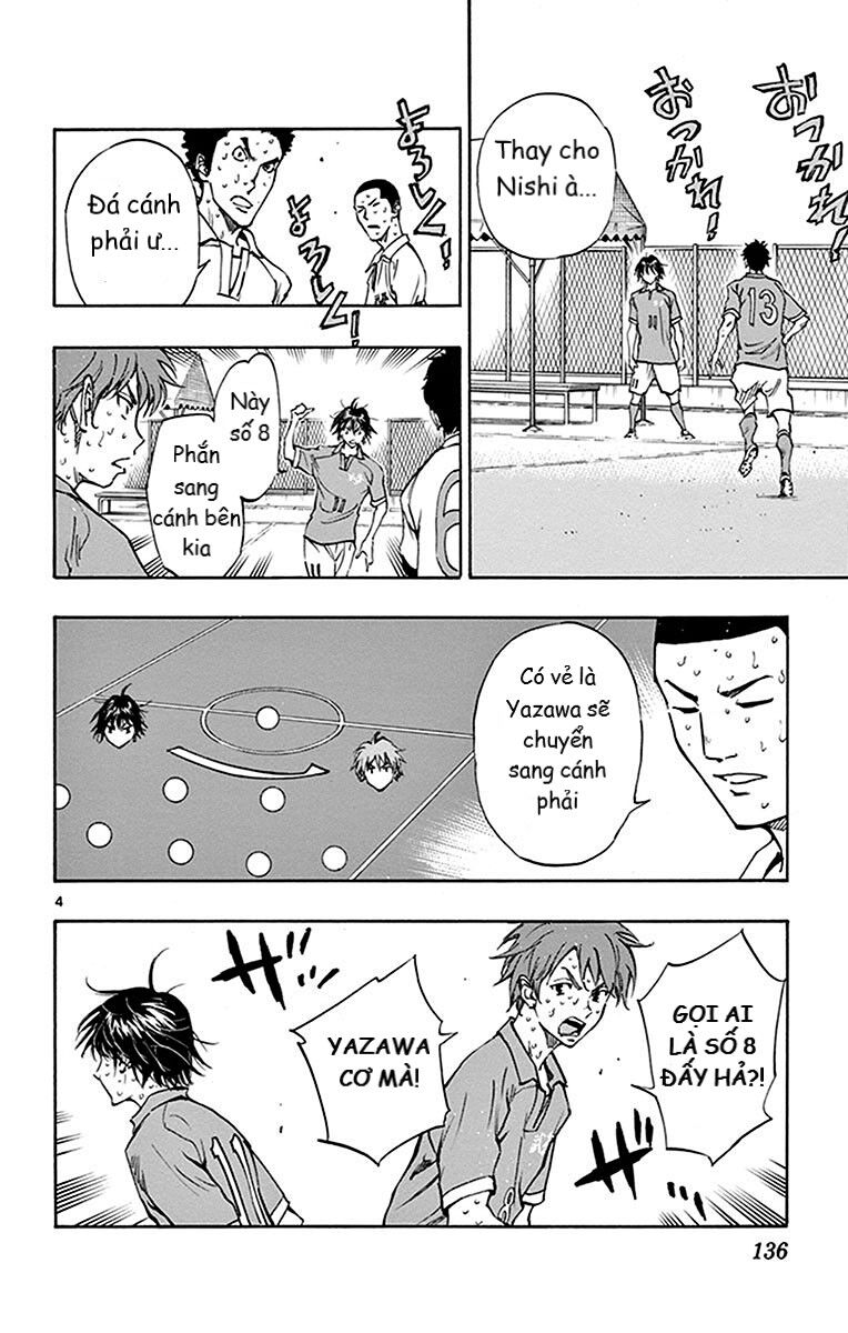 Be Blues! - Ao Ni Nare Chap 175 - Next Chap 176