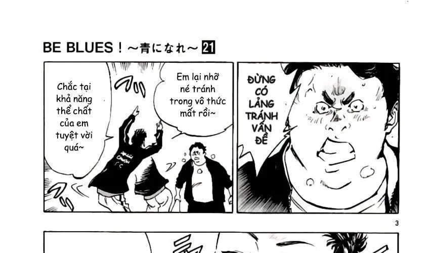 Be Blues! - Ao Ni Nare Chap 198 - Next Chap 199