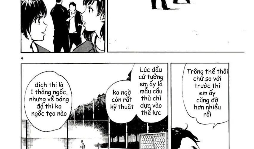 Be Blues! - Ao Ni Nare Chap 198 - Next Chap 199
