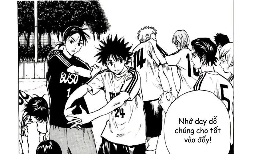 Be Blues! - Ao Ni Nare Chap 198 - Next Chap 199