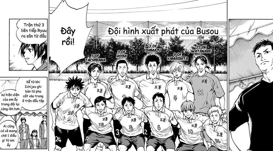 Be Blues! - Ao Ni Nare Chap 198 - Next Chap 199