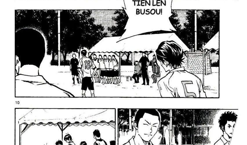 Be Blues! - Ao Ni Nare Chap 198 - Next Chap 199