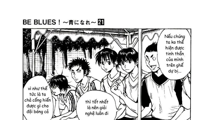 Be Blues! - Ao Ni Nare Chap 198 - Next Chap 199