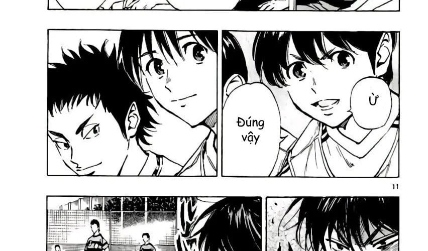 Be Blues! - Ao Ni Nare Chap 198 - Next Chap 199