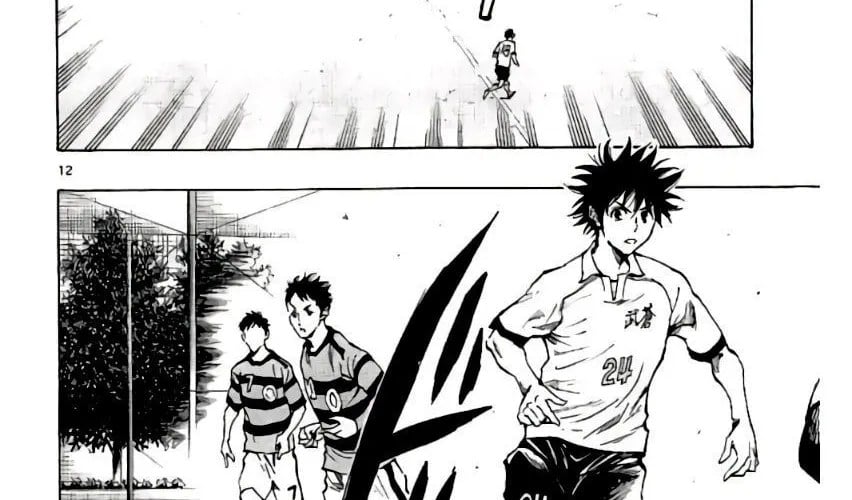 Be Blues! - Ao Ni Nare Chap 198 - Next Chap 199