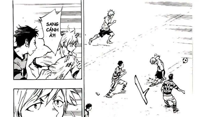 Be Blues! - Ao Ni Nare Chap 198 - Next Chap 199