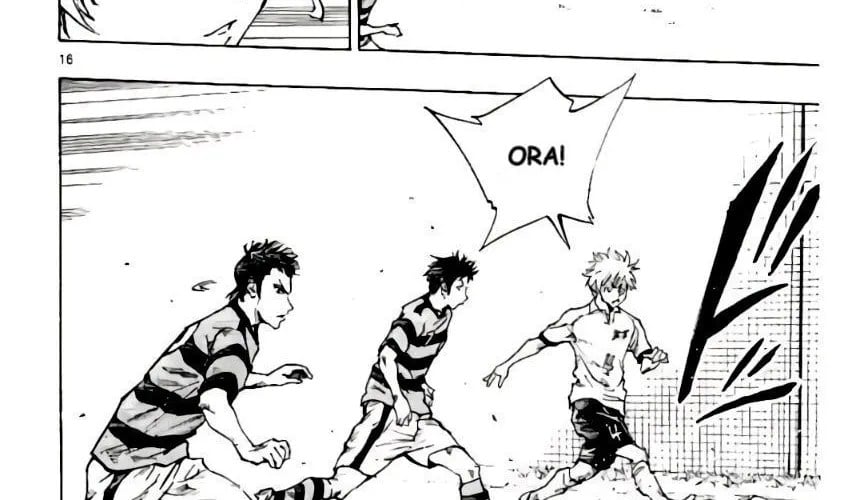 Be Blues! - Ao Ni Nare Chap 198 - Next Chap 199