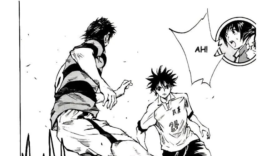 Be Blues! - Ao Ni Nare Chap 198 - Next Chap 199