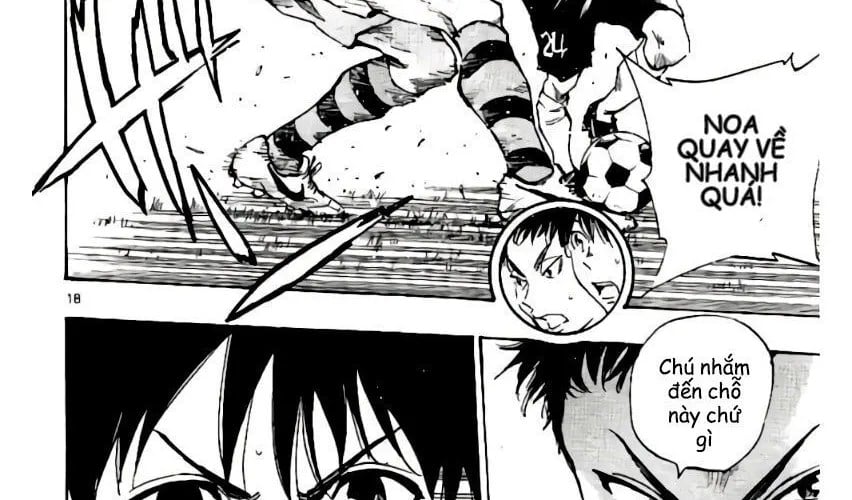 Be Blues! - Ao Ni Nare Chap 198 - Next Chap 199