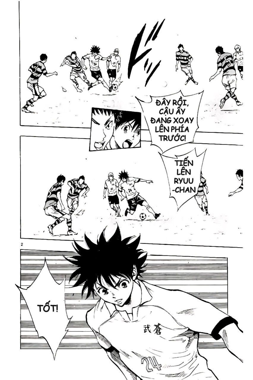 Be Blues! - Ao Ni Nare Chap 199 - Next Chap 200