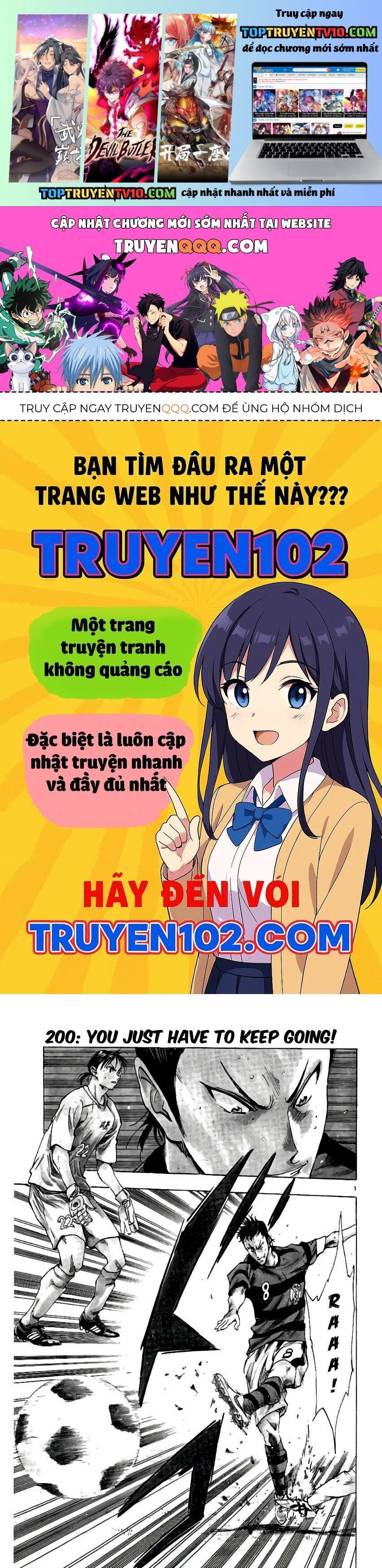 Be Blues! - Ao Ni Nare Chap 200 - Next Chap 201