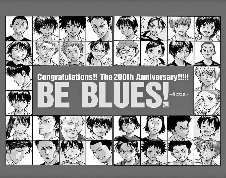 Be Blues! - Ao Ni Nare Chap 200 - Next Chap 201