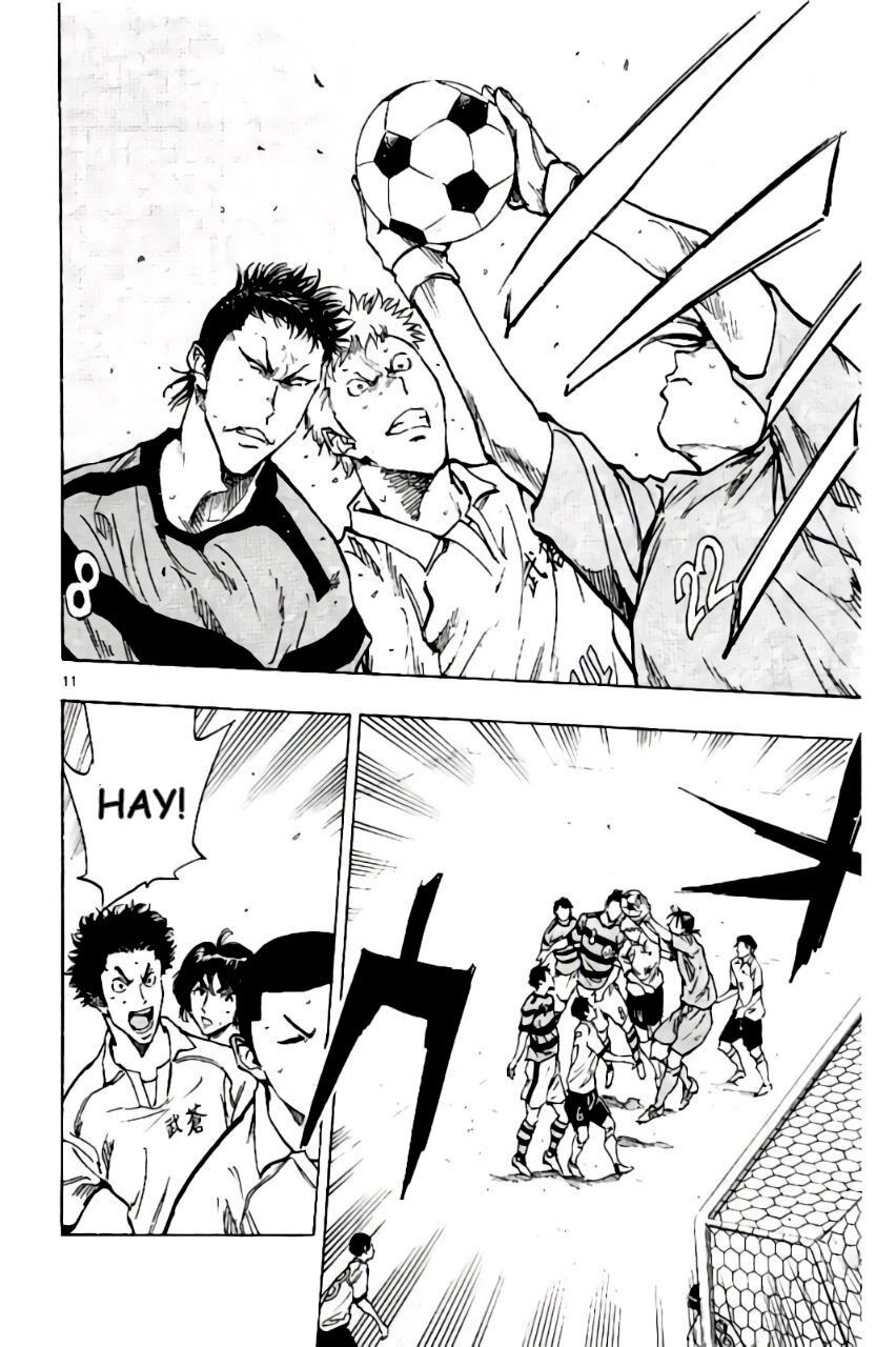 Be Blues! - Ao Ni Nare Chap 200 - Next Chap 201