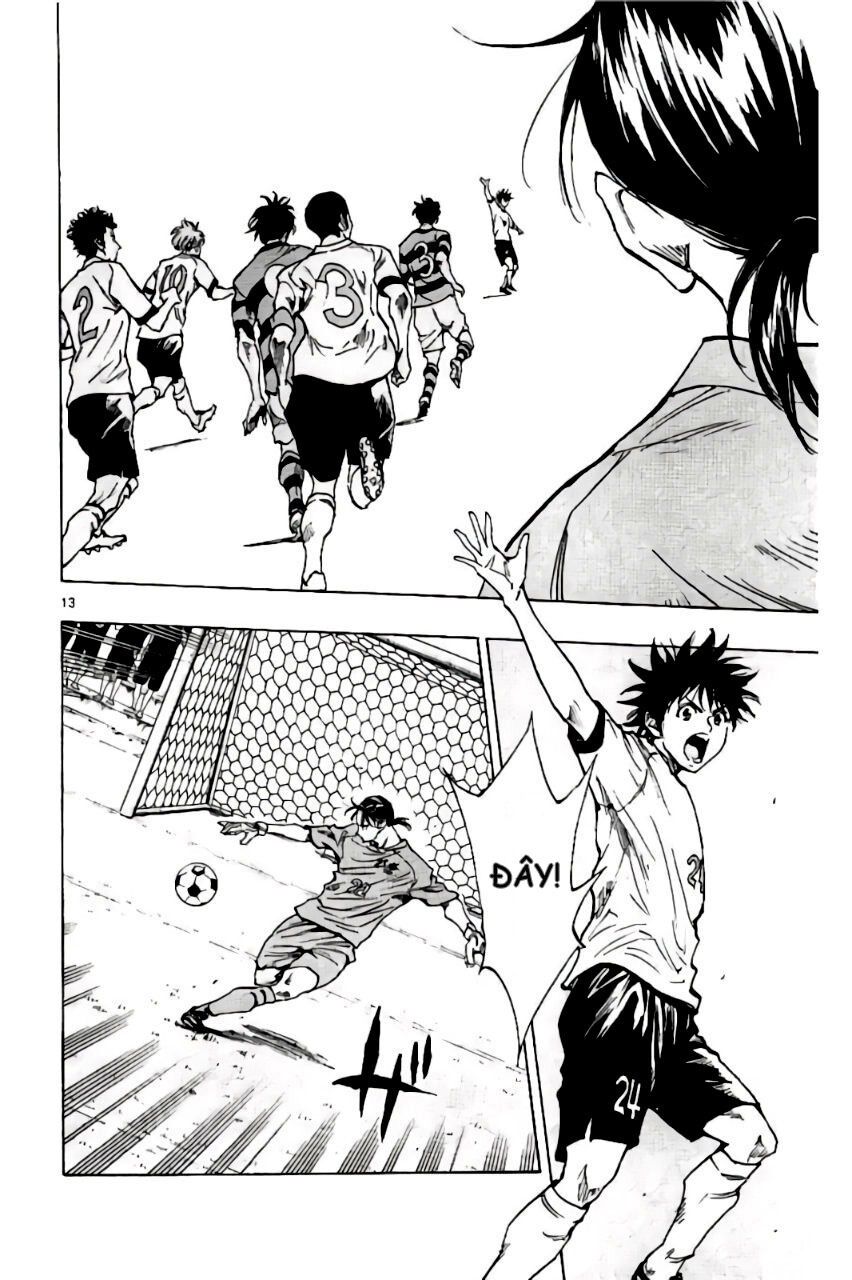 Be Blues! - Ao Ni Nare Chap 200 - Next Chap 201