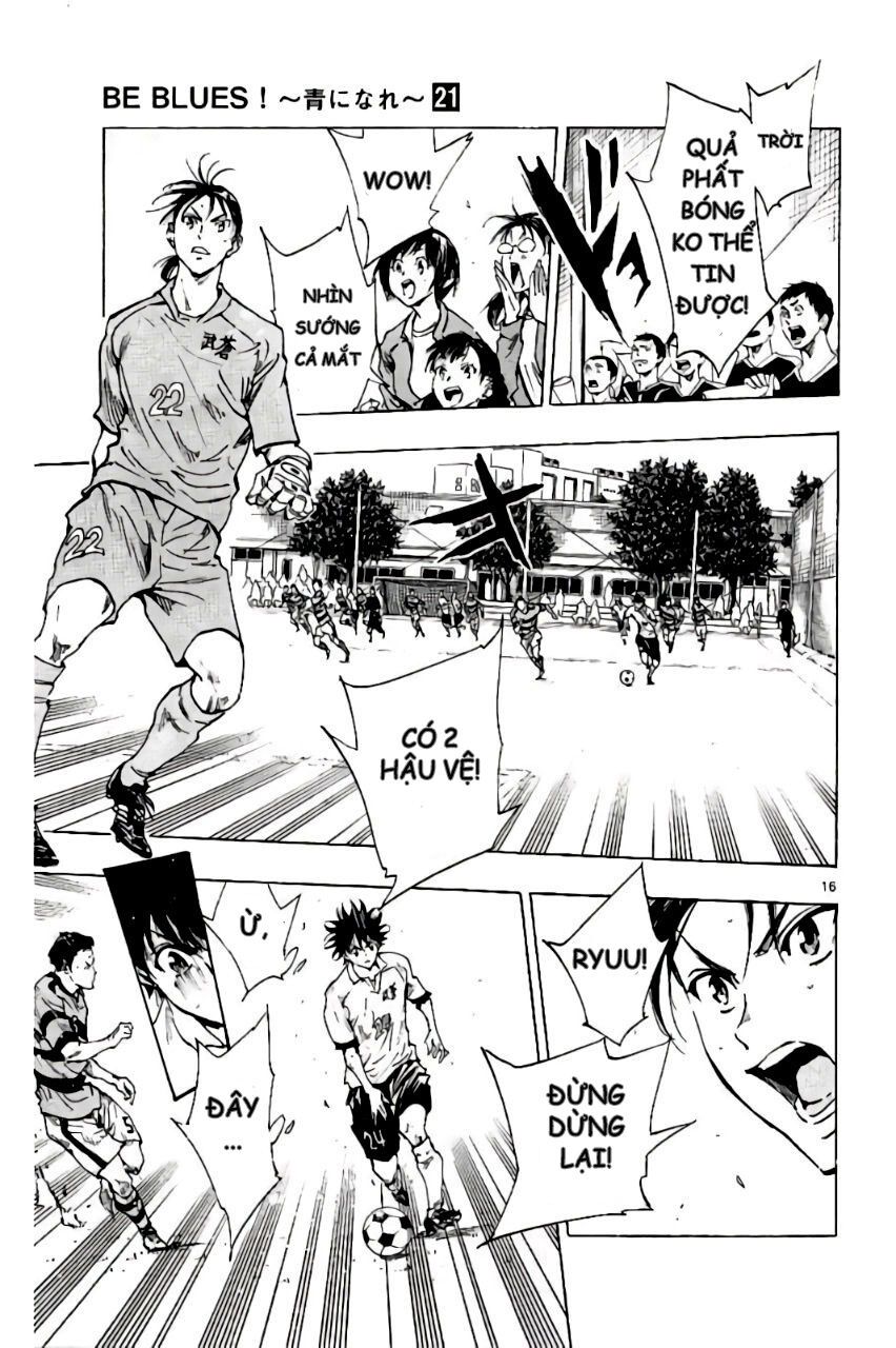 Be Blues! - Ao Ni Nare Chap 200 - Next Chap 201