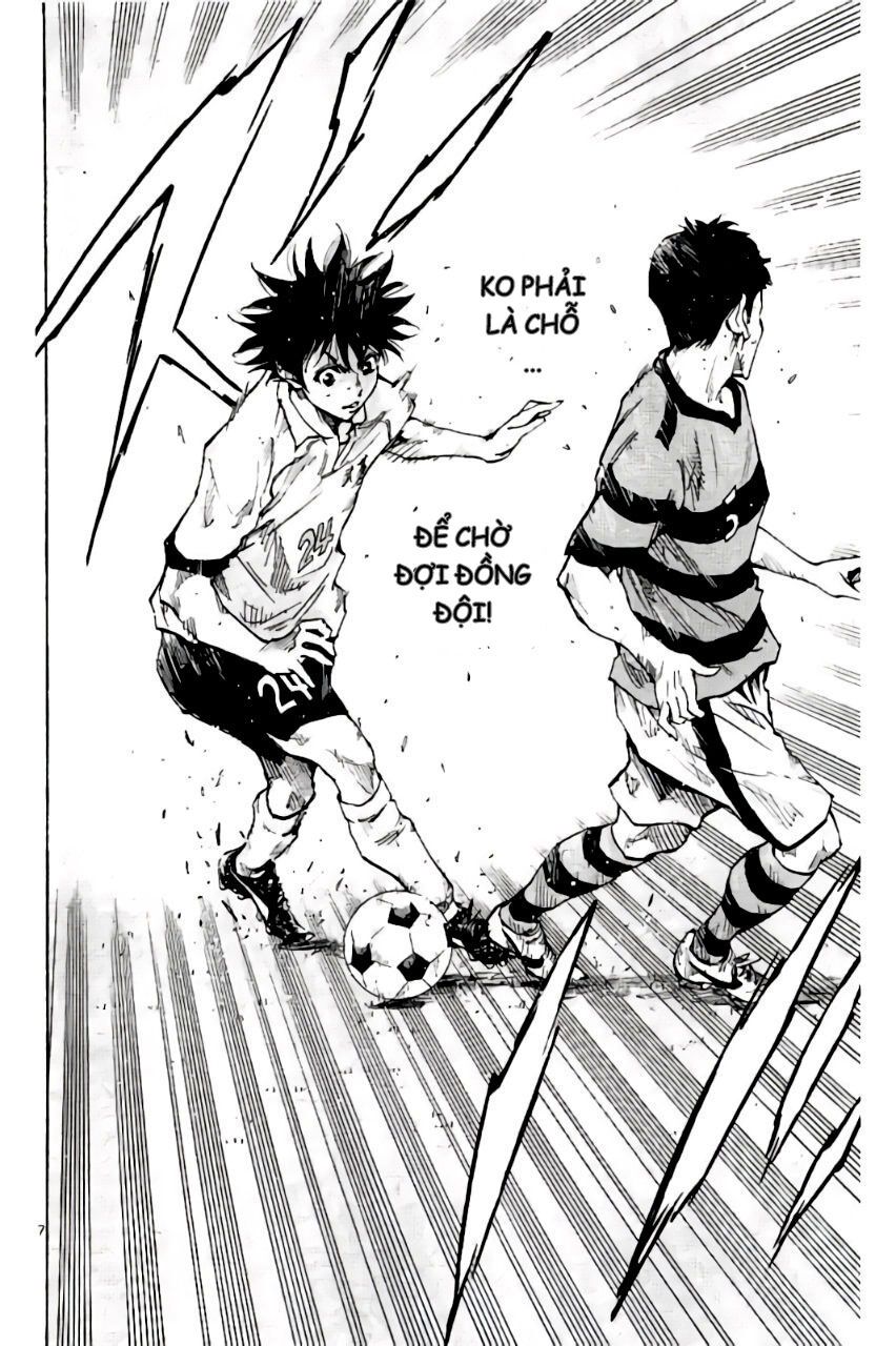 Be Blues! - Ao Ni Nare Chap 200 - Next Chap 201