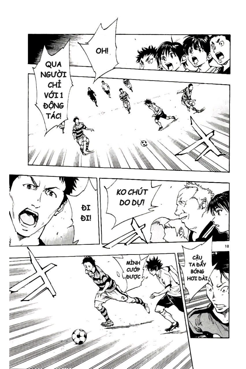 Be Blues! - Ao Ni Nare Chap 200 - Next Chap 201