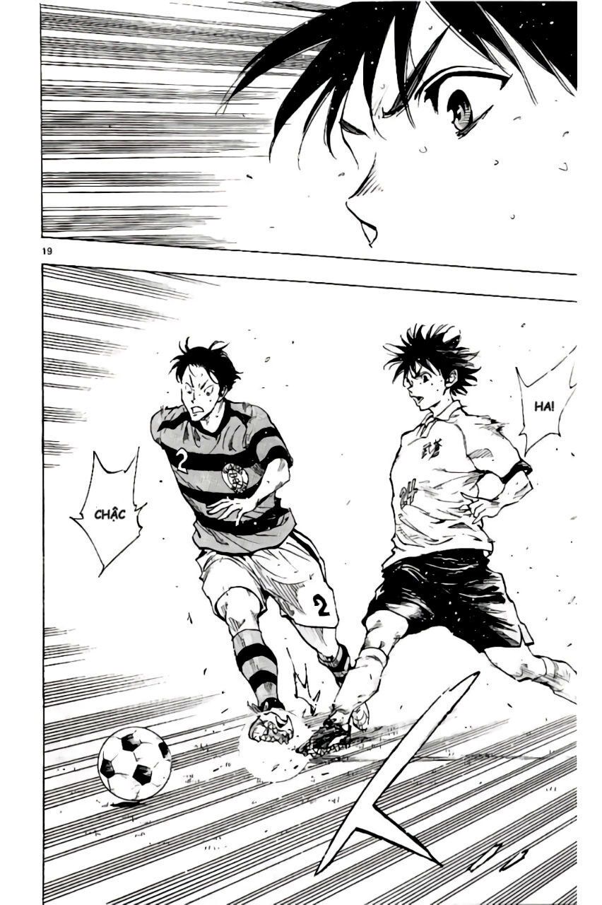 Be Blues! - Ao Ni Nare Chap 200 - Next Chap 201