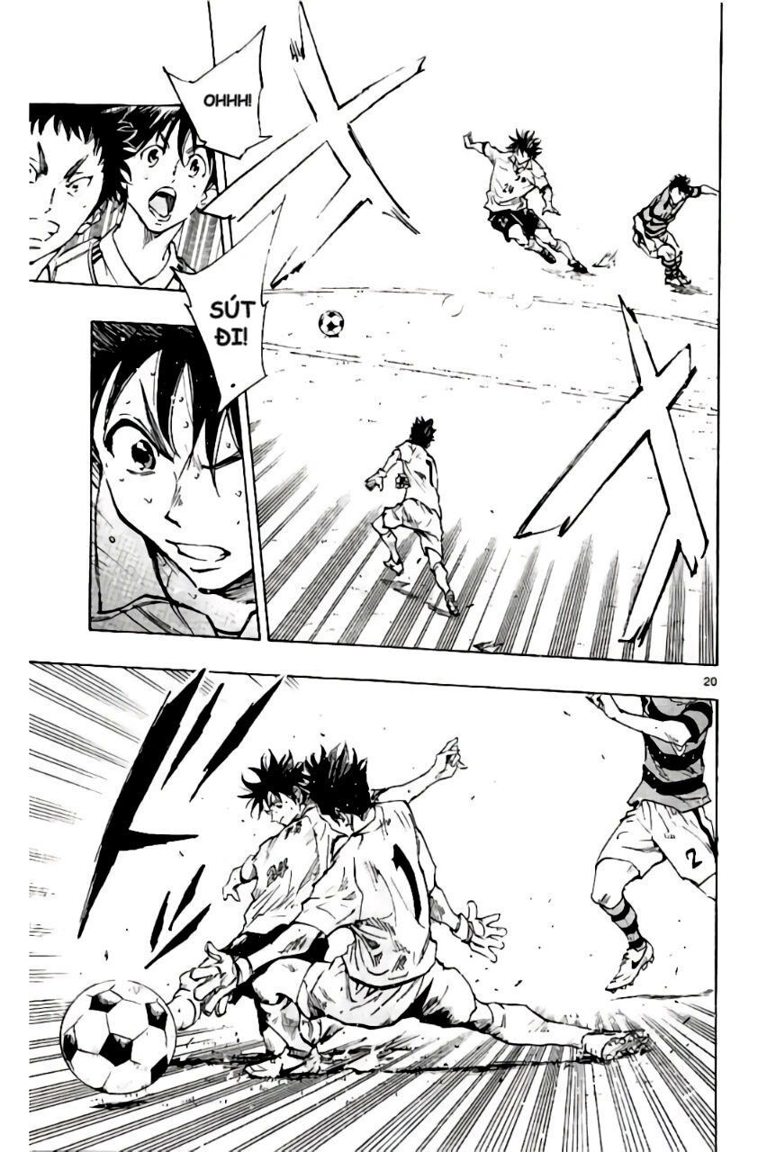 Be Blues! - Ao Ni Nare Chap 200 - Next Chap 201