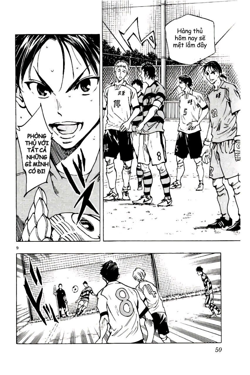 Be Blues! - Ao Ni Nare Chap 200 - Next Chap 201