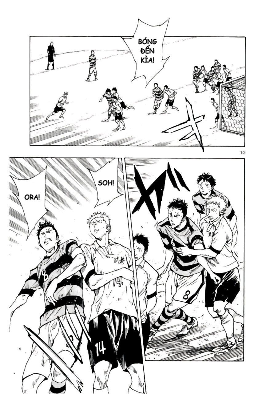 Be Blues! - Ao Ni Nare Chap 200 - Next Chap 201