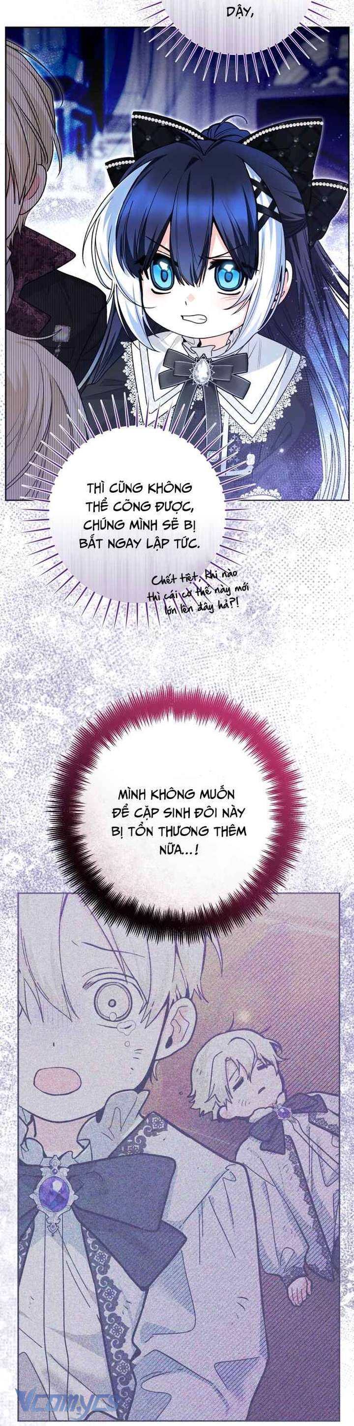 Bé Con Cá Voi Sát Thủ Chap 57 - Next Chap 58