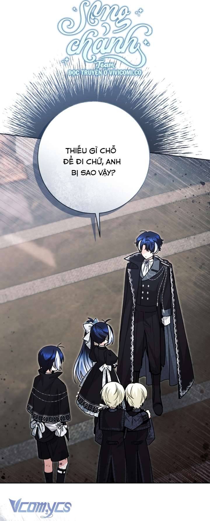 Bé Con Cá Voi Sát Thủ Chap 61 - Next Chap 62