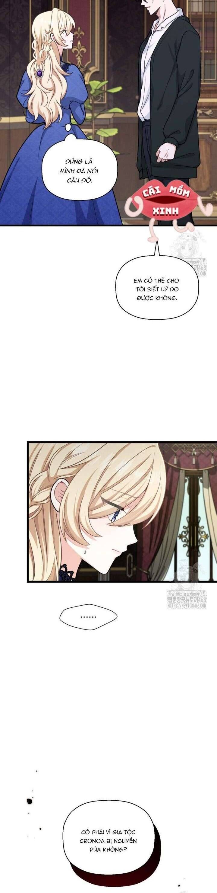 Bệ Hạ, Xin Hãy Quên Tôi Đi Chap 20 - Next Chap 21