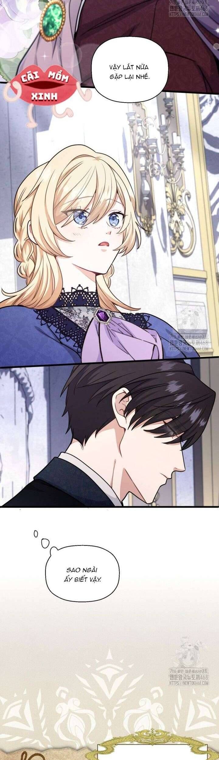 Bệ Hạ, Xin Hãy Quên Tôi Đi Chap 21 - Next Chap 22