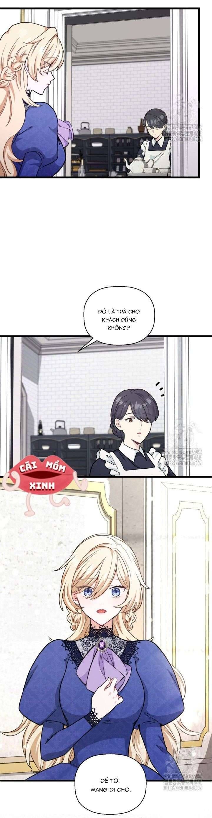 Bệ Hạ, Xin Hãy Quên Tôi Đi Chap 21 - Next Chap 22