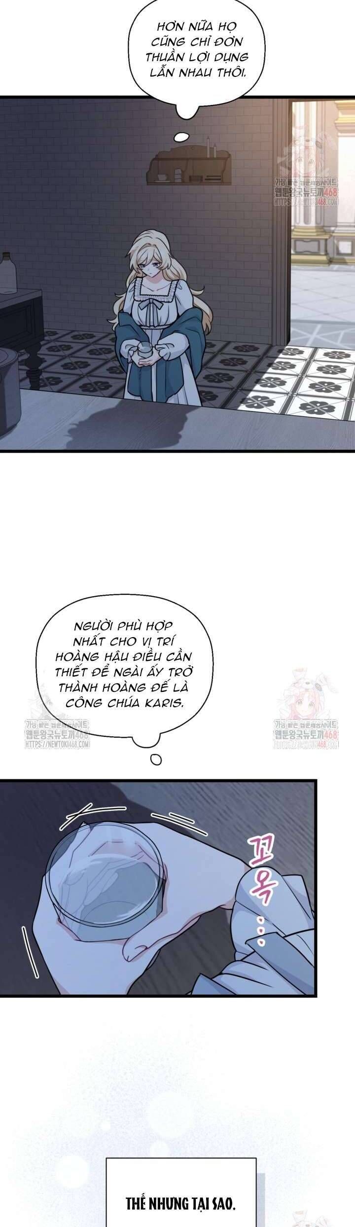 Bệ Hạ, Xin Hãy Quên Tôi Đi Chap 25 - Next Chap 26