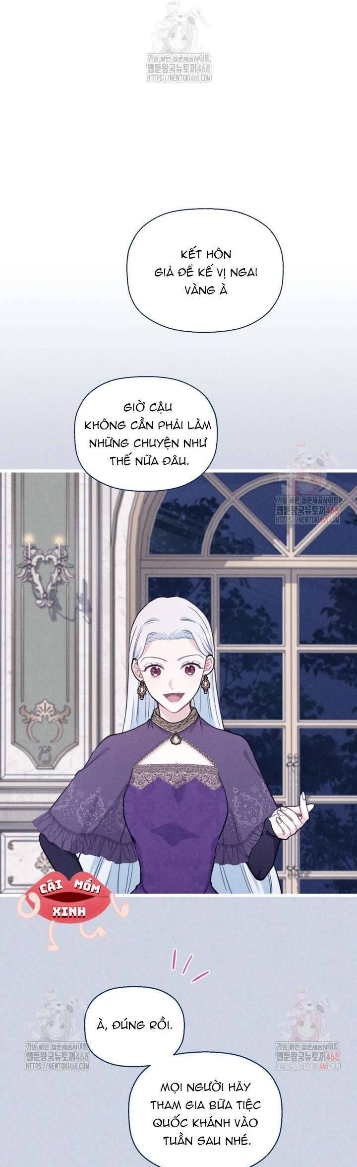 Bệ Hạ, Xin Hãy Quên Tôi Đi Chap 25 - Next Chap 26