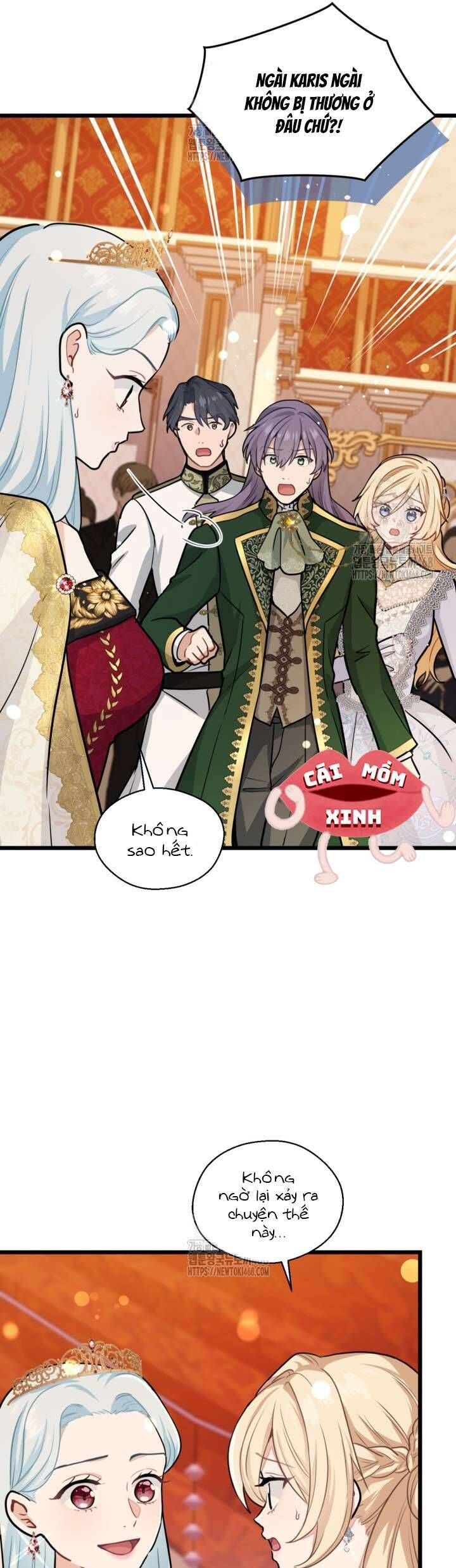 Bệ Hạ, Xin Hãy Quên Tôi Đi Chap 31 - Next Chap 32