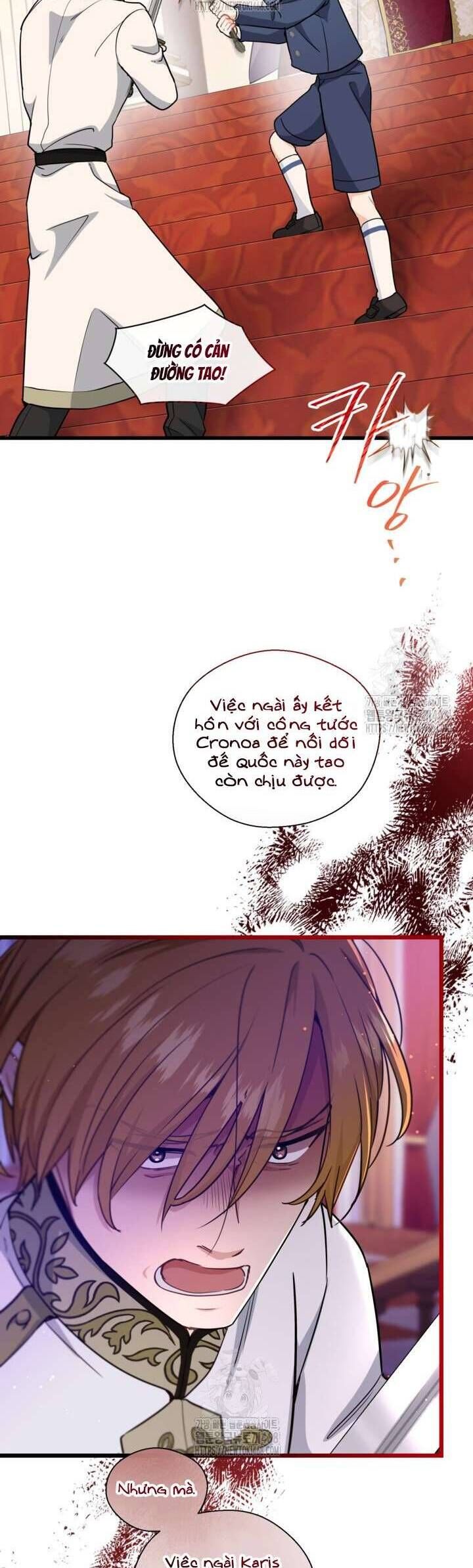 Bệ Hạ, Xin Hãy Quên Tôi Đi Chap 31 - Next Chap 32