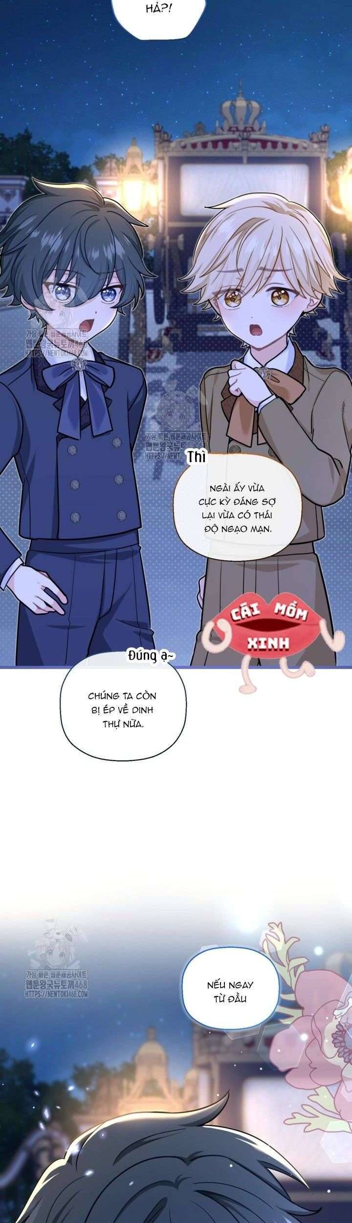 Bệ Hạ, Xin Hãy Quên Tôi Đi Chap 32 - Next Chap 33