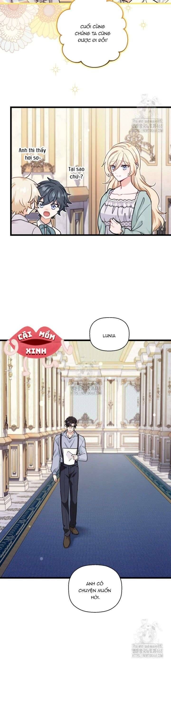 Bệ Hạ, Xin Hãy Quên Tôi Đi Chap 33 - Next Chap 34