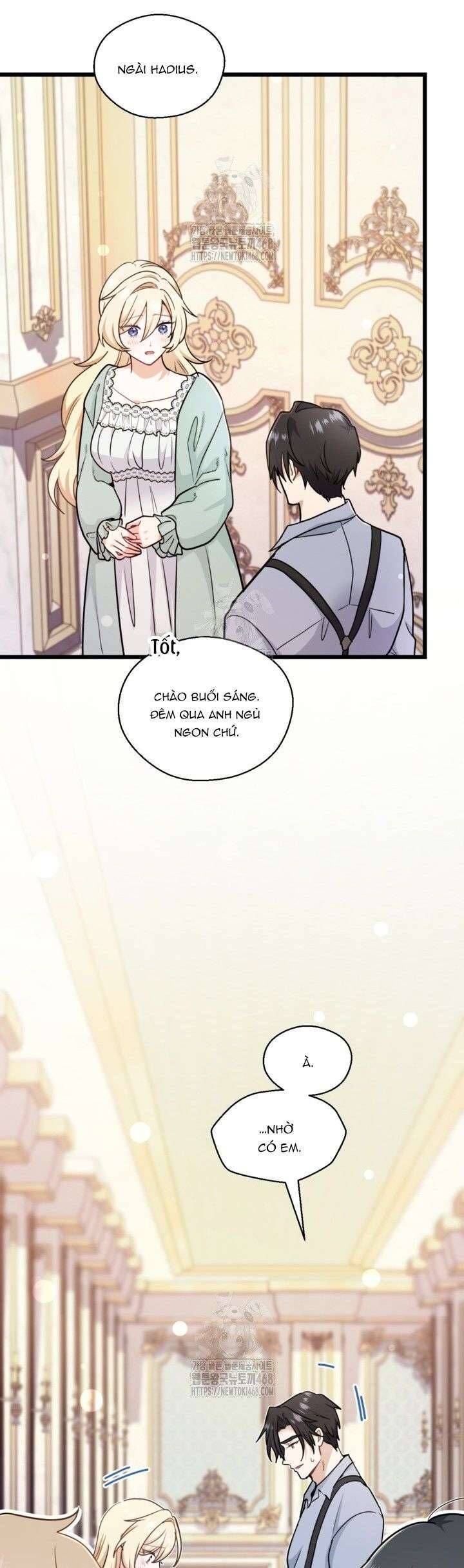 Bệ Hạ, Xin Hãy Quên Tôi Đi Chap 33 - Next Chap 34