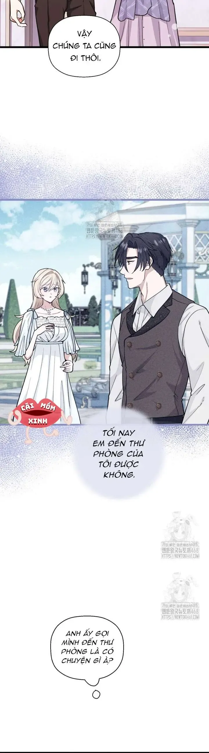 Bệ Hạ, Xin Hãy Quên Tôi Đi Chap 35 - Next Chap 36