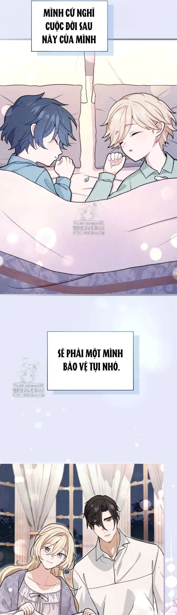 Bệ Hạ, Xin Hãy Quên Tôi Đi Chap 35 - Next Chap 36