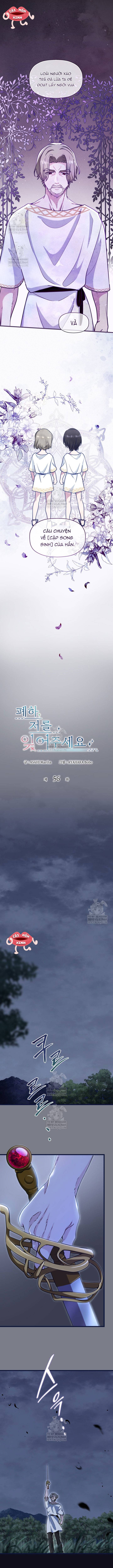 Bệ Hạ, Xin Hãy Quên Tôi Đi Chap 56 - Next Chap 57