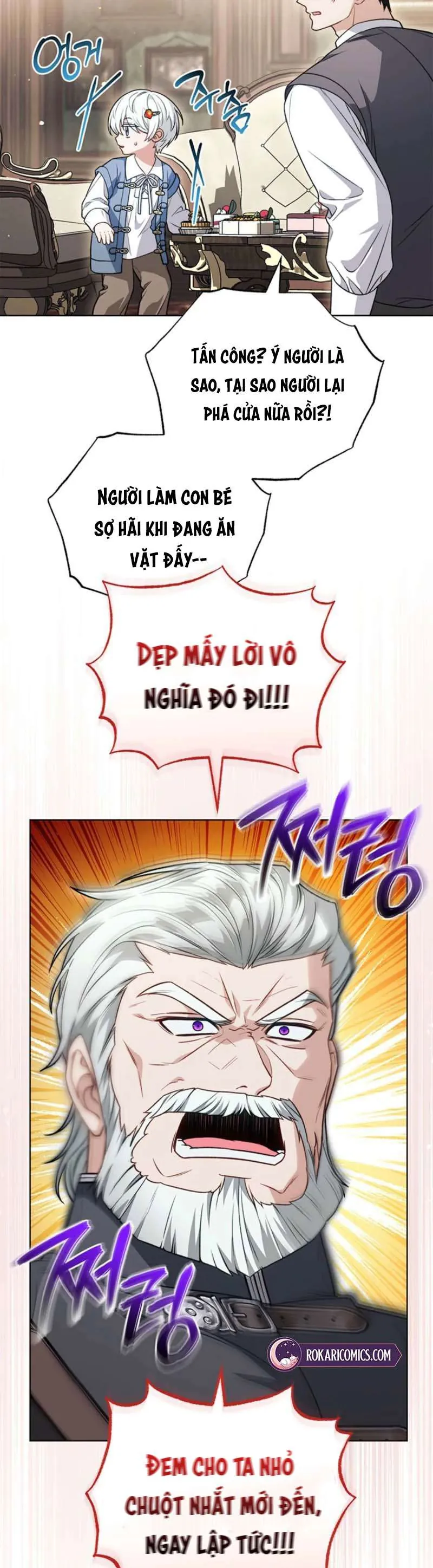 Bé Út Che Giấu Vô Số Bí Mật Chap 12 - Next Chap 13