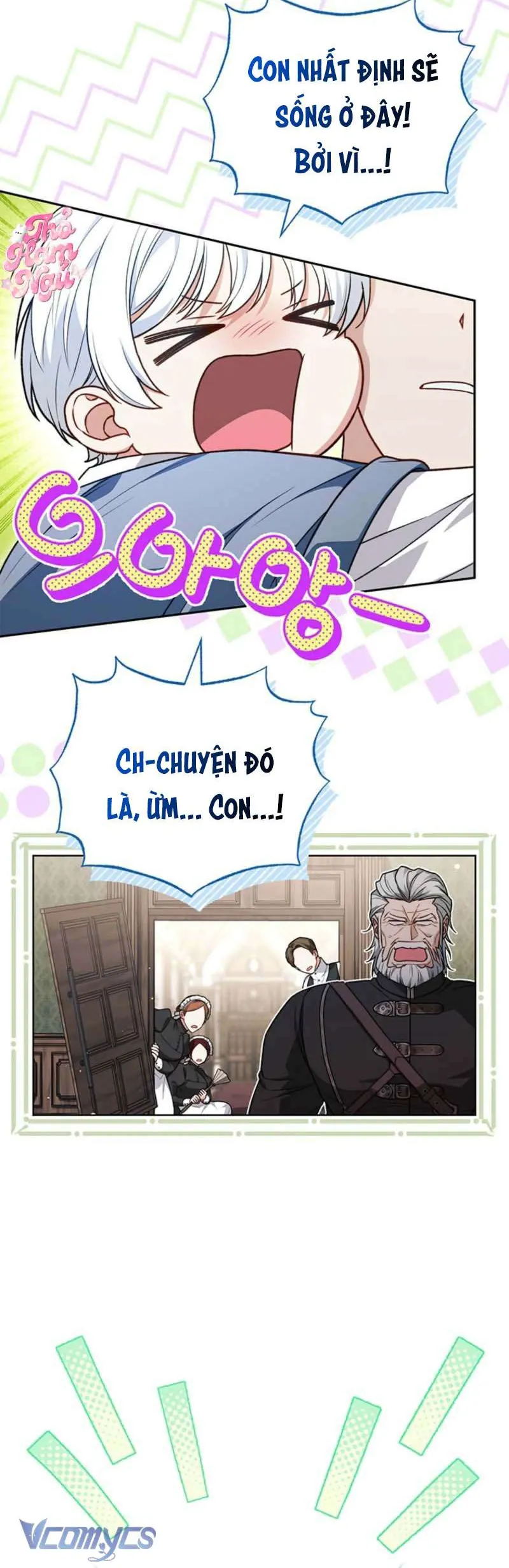 Bé Út Che Giấu Vô Số Bí Mật Chap 12 - Next Chap 13