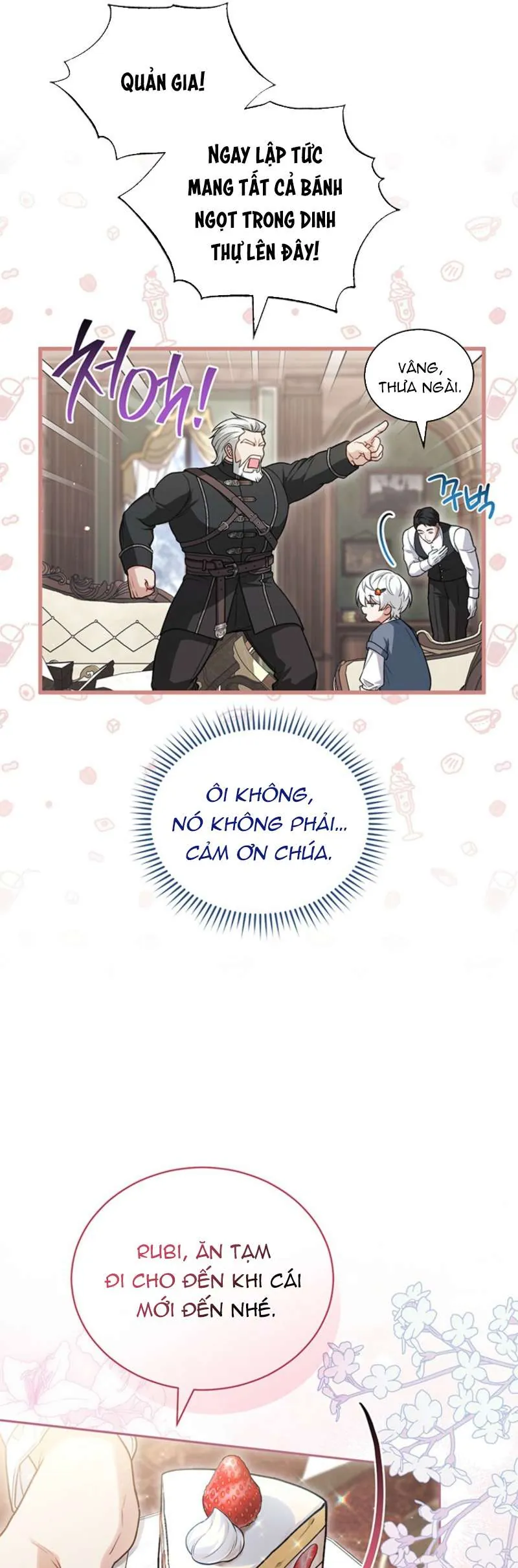 Bé Út Che Giấu Vô Số Bí Mật Chap 13 - Next Chap 14