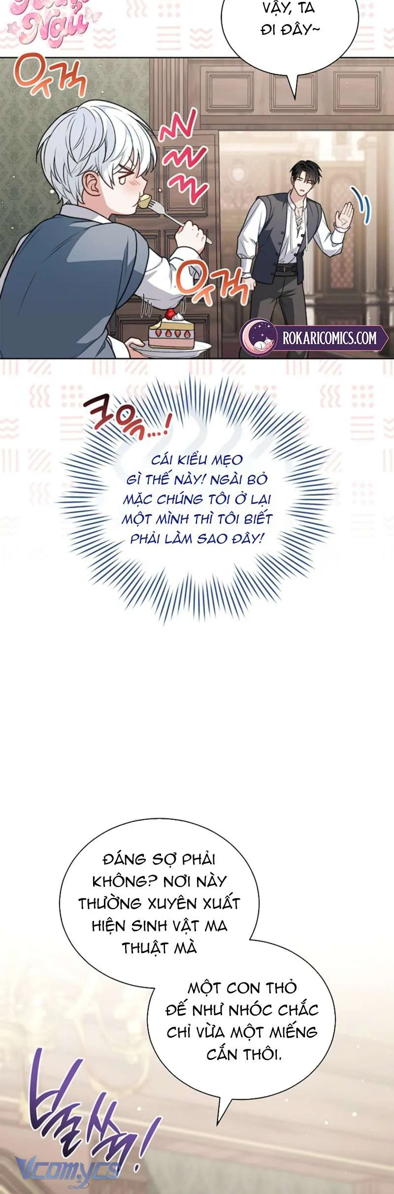 Bé Út Che Giấu Vô Số Bí Mật Chap 13 - Next Chap 14