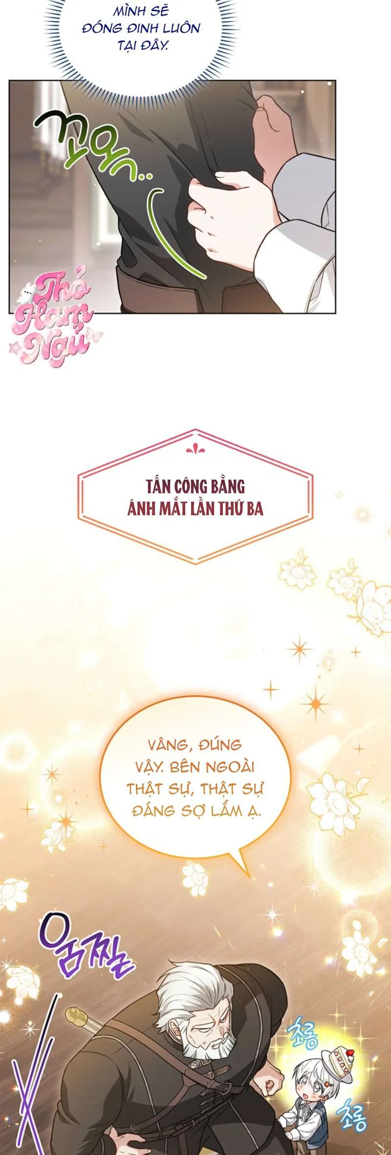 Bé Út Che Giấu Vô Số Bí Mật Chap 13 - Next Chap 14