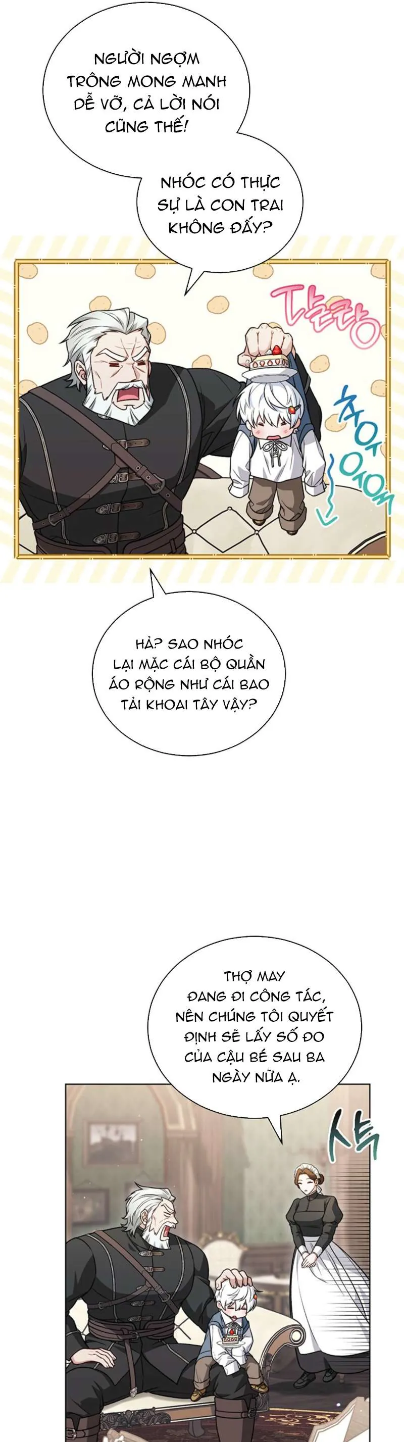 Bé Út Che Giấu Vô Số Bí Mật Chap 13 - Next Chap 14